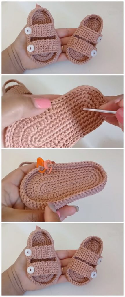Crochet Sandals - Learn to Crochet - Crochet Kingdom