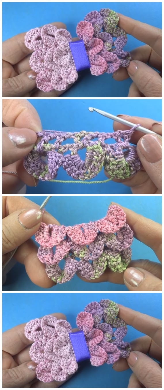 Crochet the fashionable way with this eye catching bow tie. Crochet a bow tie for girls or boys who enjoy making a fashion statement.