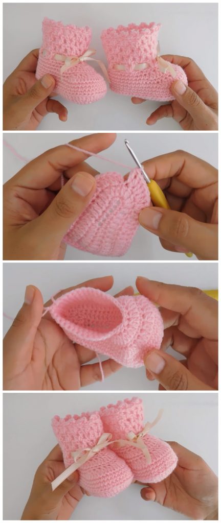 Crochet Baby Shoes Tutorial - Learn to Crochet - Crochet Kingdom