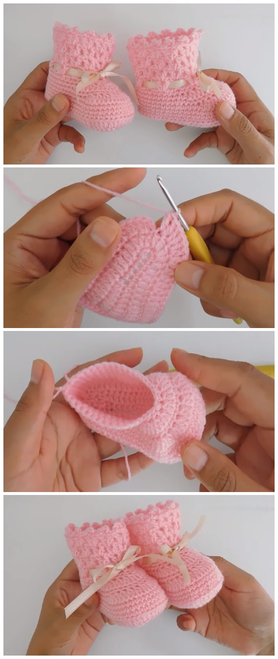 Crochet Baby Shoes is among the most popular handcrafted project. They are cute and quick to make, perfect for gifting and for charity.