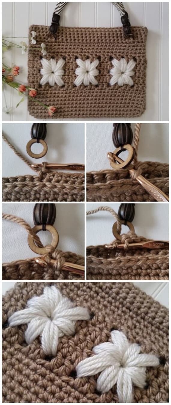 I love making crochet bags, they are fully customizable, fun to crochet, and are perfect for gifts! And, this is one of the most elegant Crochet Daisy Lane Handbag...