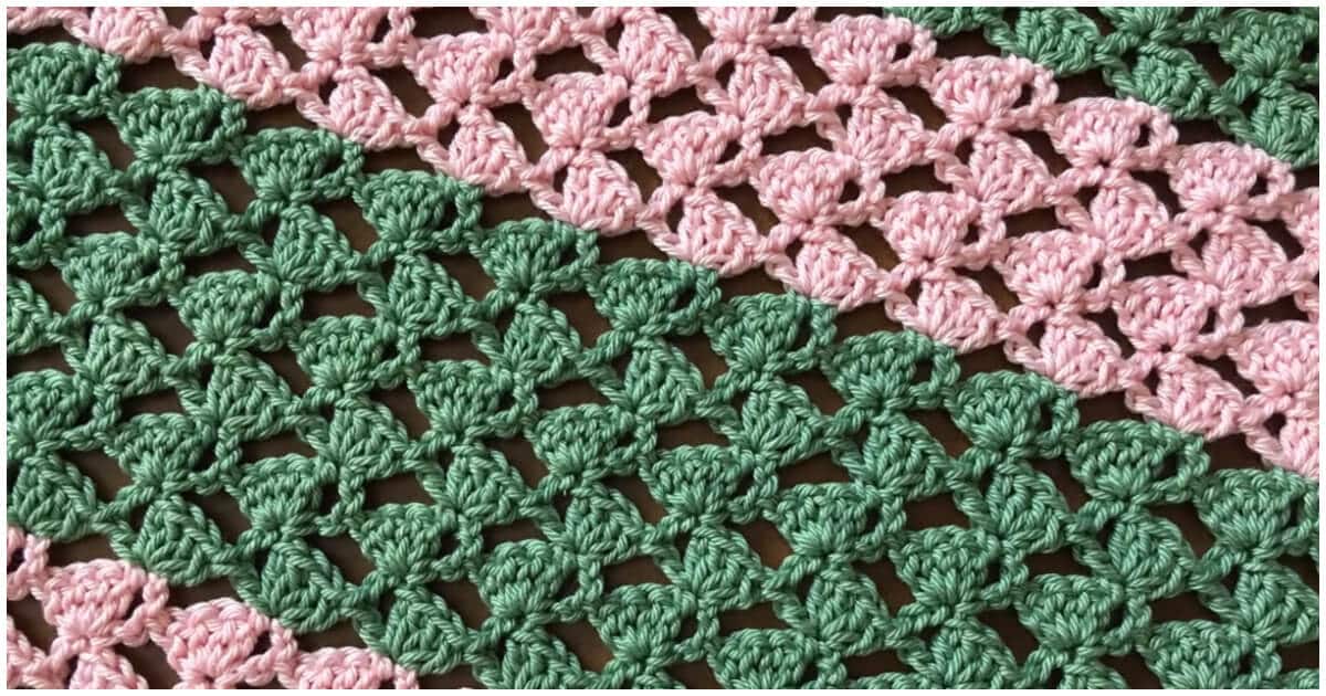 Crochet Easy Shell Stitch - Learn to Crochet - Crochet Kingdom