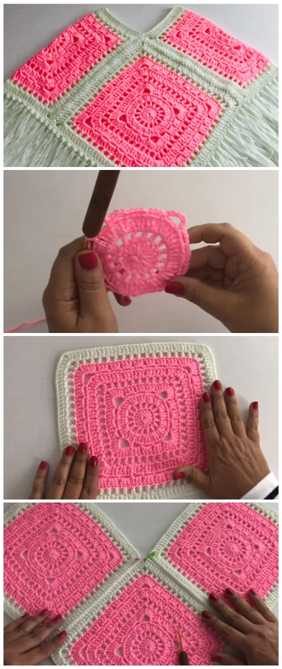 Granny Square Poncho Learn To Crochet Crochet Kingdom,Flat Italian Beans