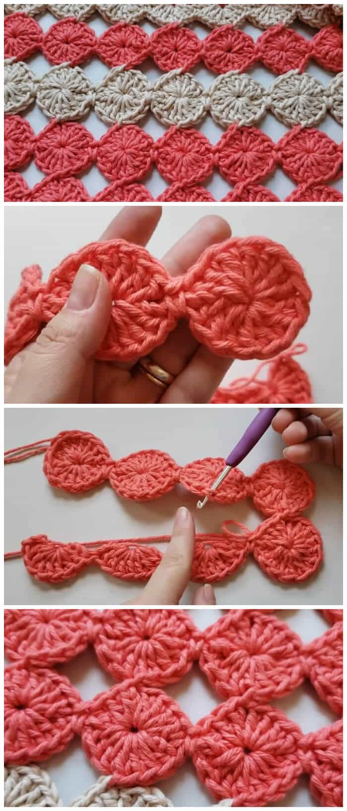 You can use any crochet stitch to make almost any project, but what is the very best crochet stitch for rugs? This stitch is not only for rug, you can make everything from this project, It's very easy and fast.
