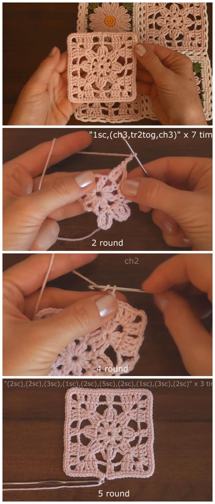 Crochet Granny Square Lace Motif is the stuff of crochet legend: it's super easy and totally versatile. You can work it in rows, granny squares, hexagons and more. And don't even get us started on color.