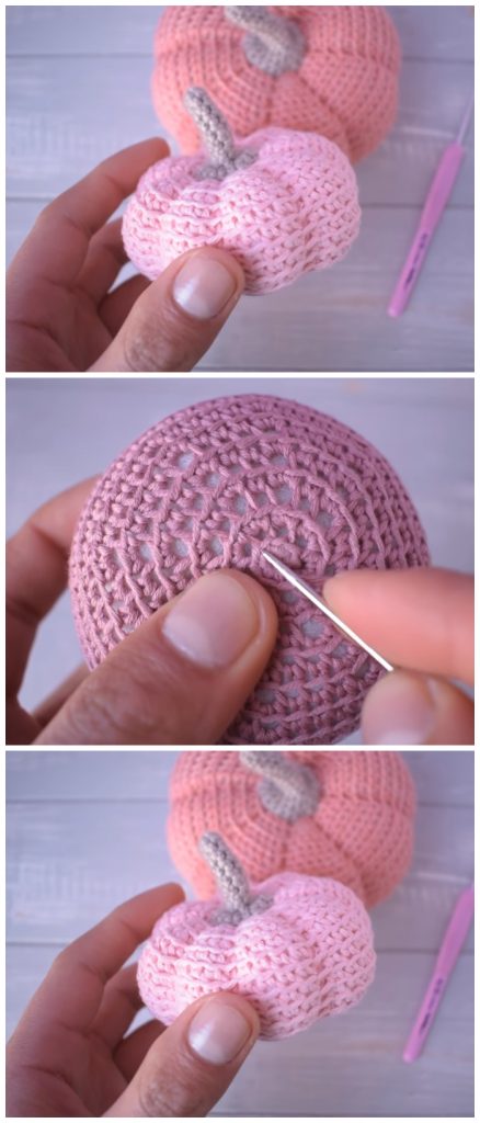 This Easy Crochet Pumpkin works up quickly, so fill your home with cuddly yarn pumpkins! Everything you need to make your new project is included in this kit! Time to get stitching, and don’t forget to share your work!
