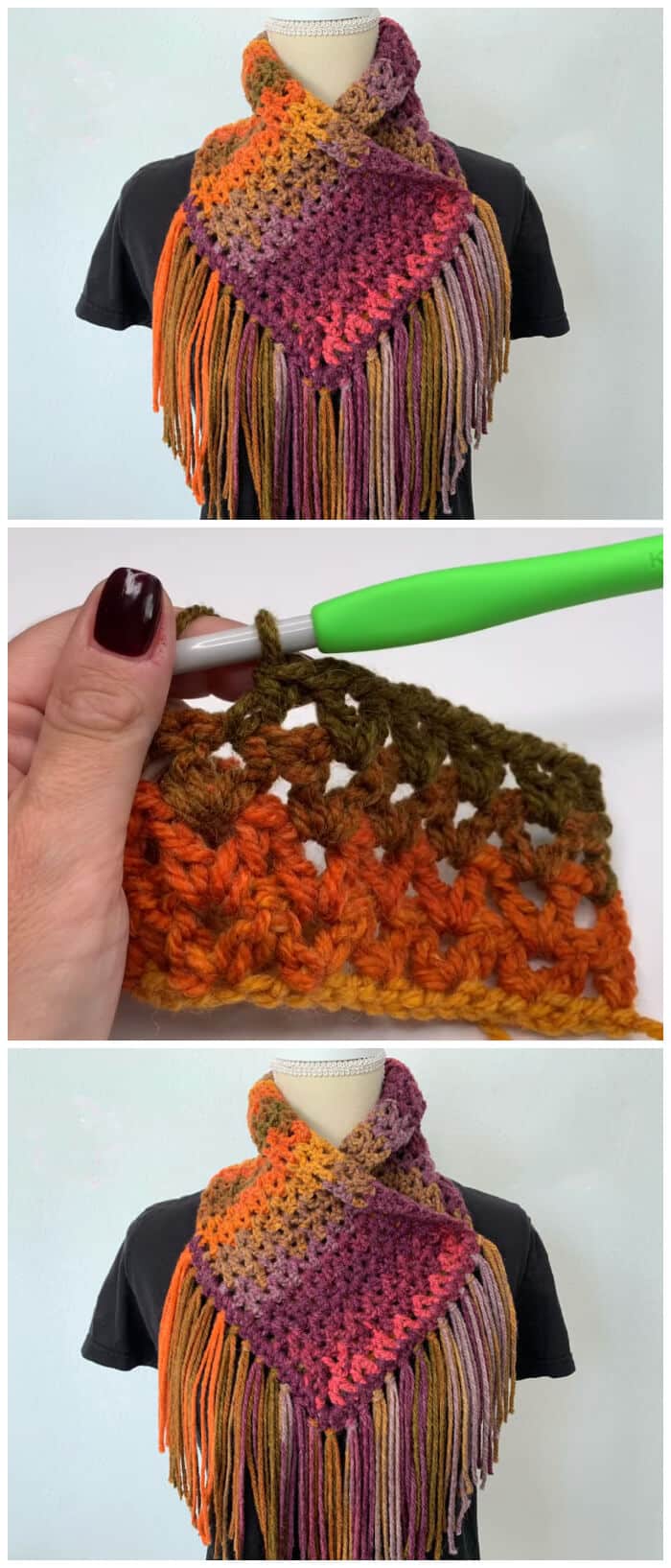 Learn how to crochet this Crochet Cowl For Beginners. This is a absolute beginner Crochet Tutorial and learn to hold the yarn and hook before beginning this project.