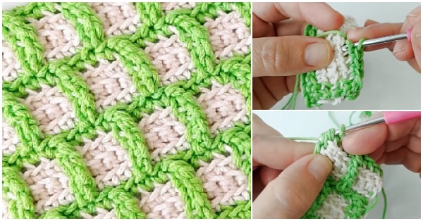 This Free Easy Crochet stitch is on of the most beautiful stitch for me and One of the best things about crochet is that even beginners can make beautiful, functional project.