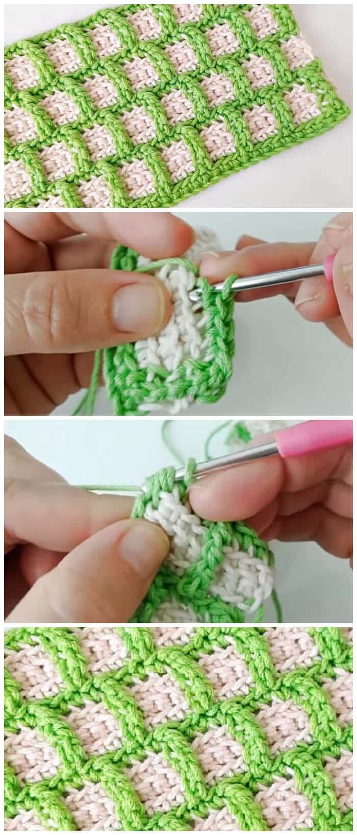 This Free Easy Crochet stitch is on of the most beautiful stitch for me and One of the best things about crochet is that even beginners can make beautiful, functional project.