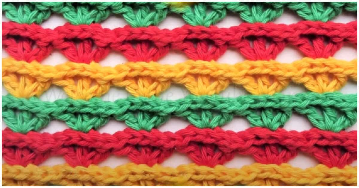 Here’s a really nice and Crochet Shell Stitch Pattern and Tutorial. This pretty stitch is simple to learn and great for many different types of crochet projects!