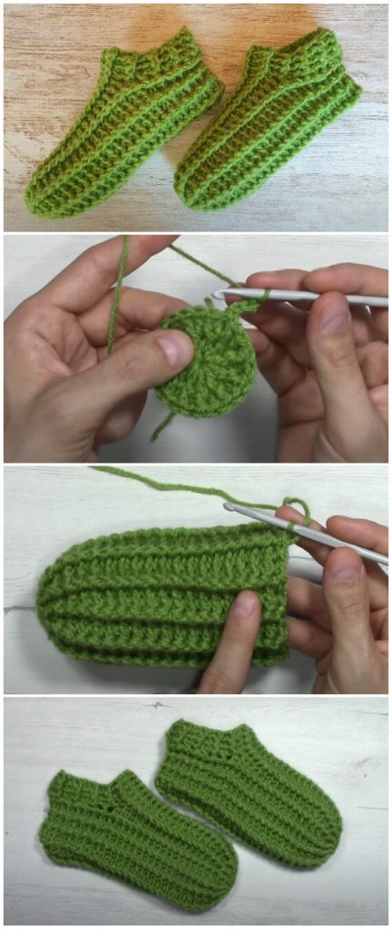 Super Fast Crochet Slippers - Learn to Crochet - Crochet Kingdom