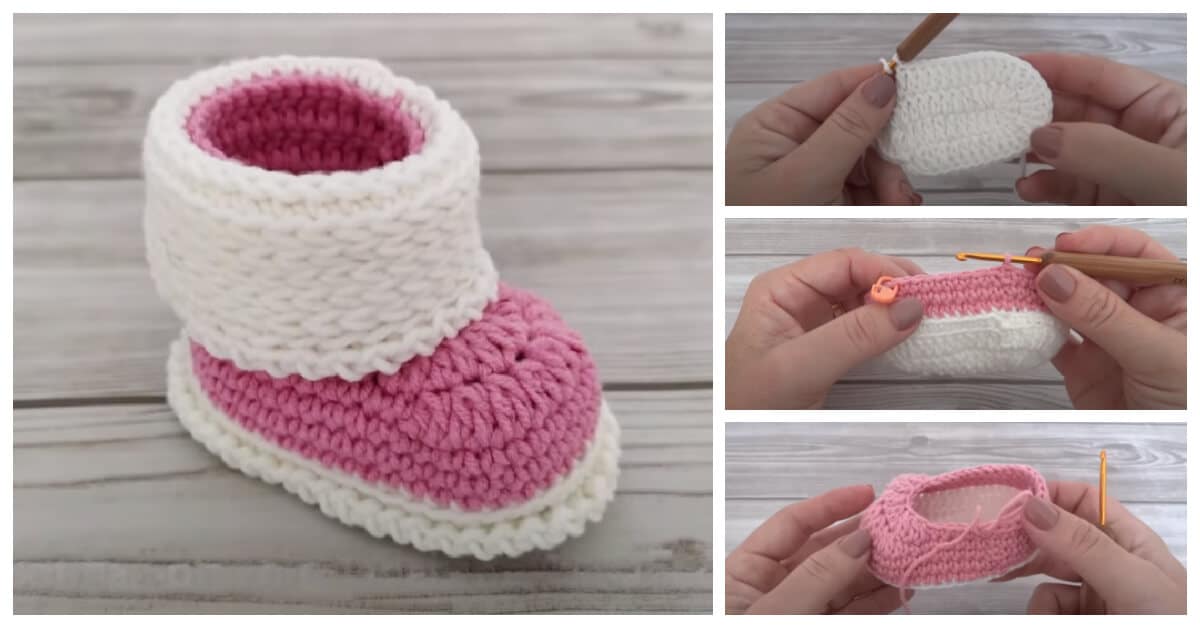 make baby booties