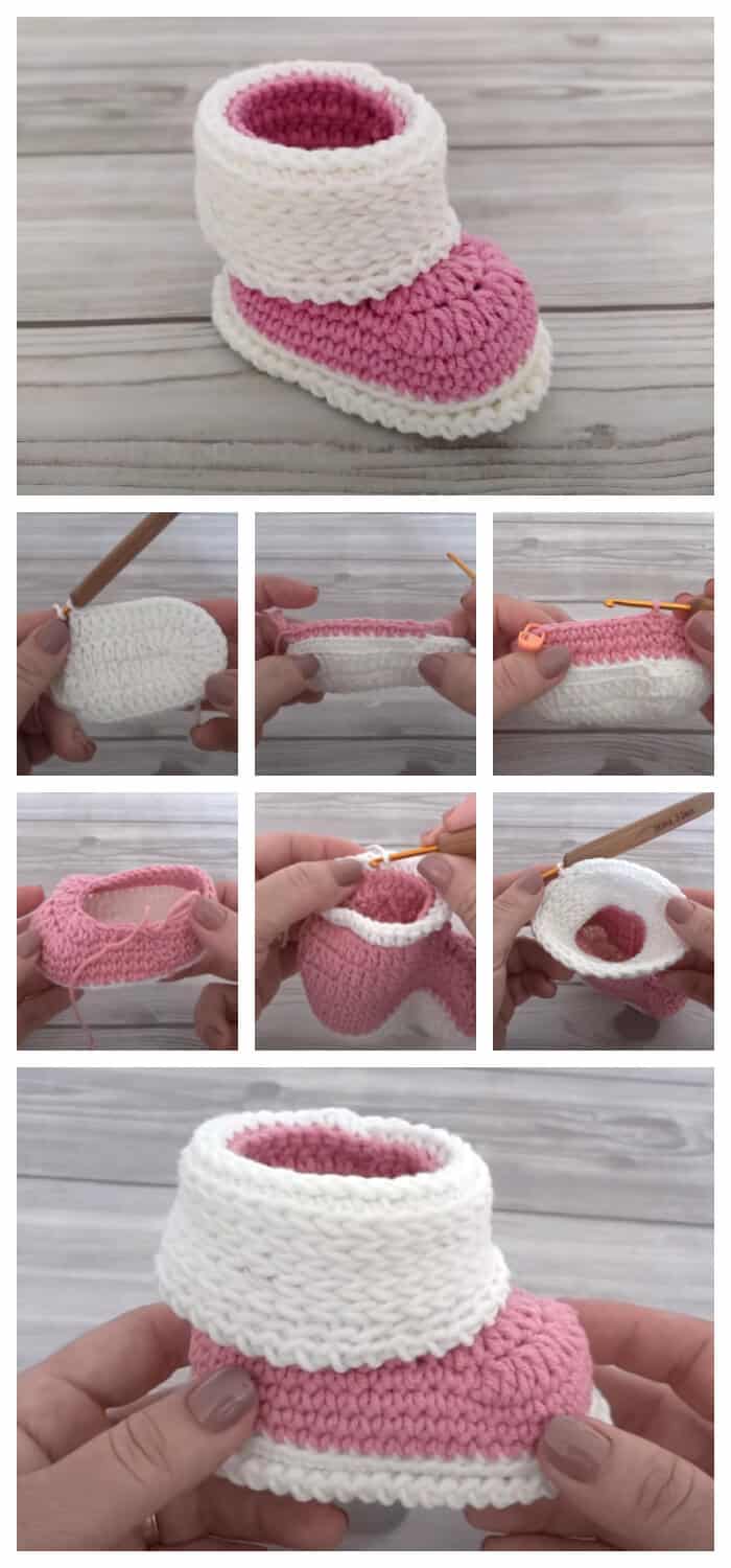 Learn to Crochet - How to make your own Crochet Baby Booties ?  Here are the most adorable 26 Simple Free Crochet Baby Booties For Beginners.