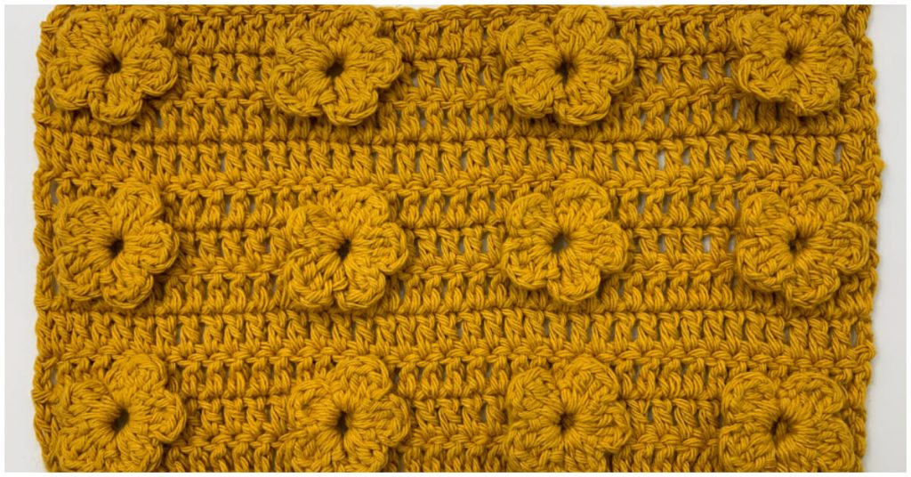 Learn to Crochet - Crochet 3D Flower Stitch is a specific crocheting technique, which you may or may not already be familiar with.