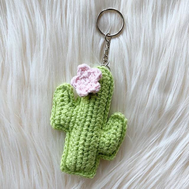 How to Crochet - How to make your own Cactus Keychain Patterns  ? We have 2 Amazing Crochet Cactus Keychain Patterns for free.