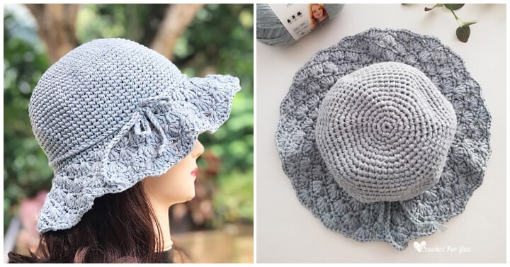 Crochet Summer Cap | atelier-yuwa.ciao.jp