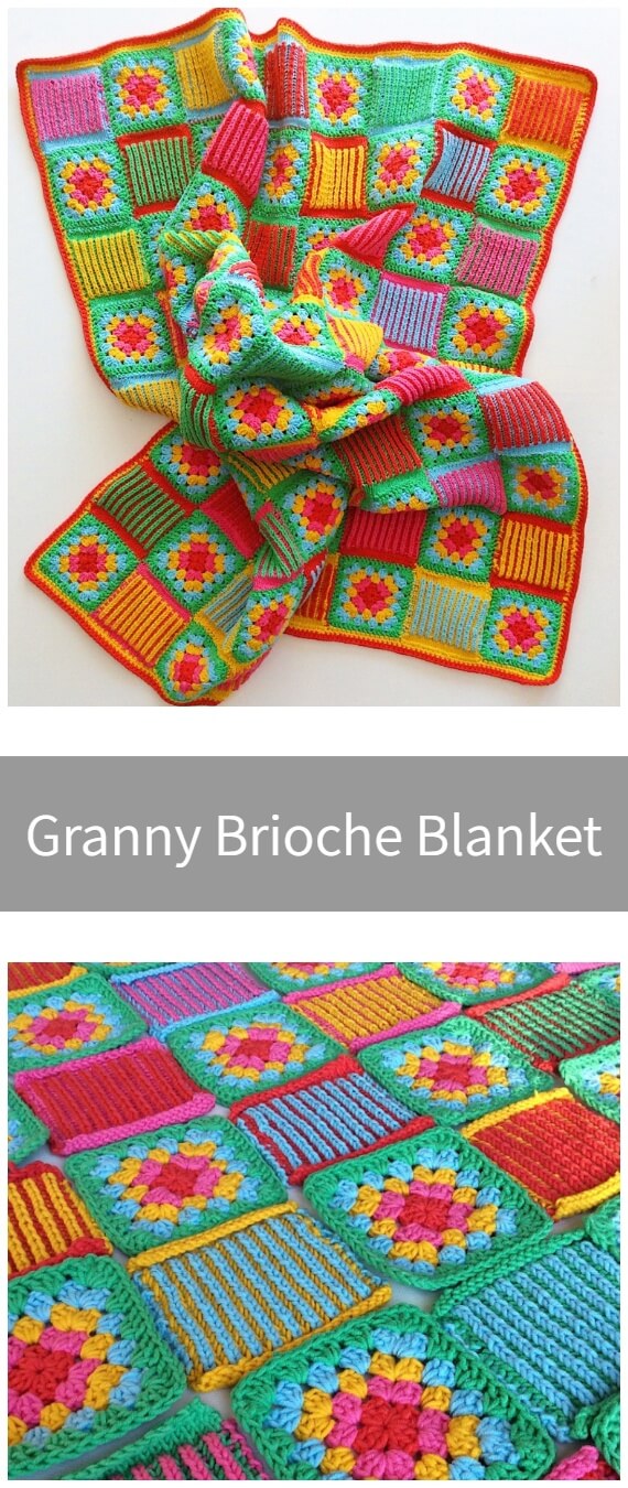Once you master the basic granny square crochet method, you can expand upon the design to make various useful projects. From blankets and apparel to accessories like bags and placemats.