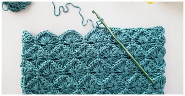 Learn to Crochet - It’s time to learn a new stitch! I am so excited to show you How to Crochet Bavarian Stitch because it looks complicated but it really isn’t.