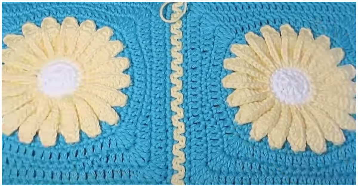 How to Crochet - Did you know that Join Squares Idea in Crochet can be just as creative as crocheting them in the first place?