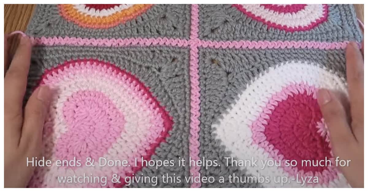 How to Crochet - There are so many methods for Joining Squares Idea in Crochet.  This one is my favourite, though, both for how it looks and for how flat the resulting seams are.