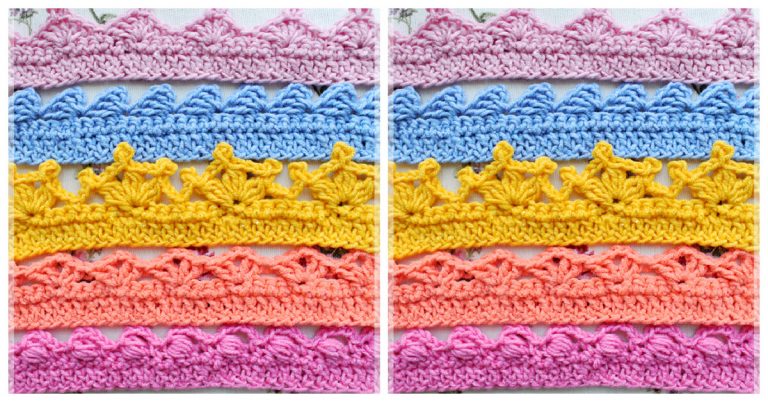 Top 5 Crochet Border Patterns And Tutorials - Crochet Kingdom