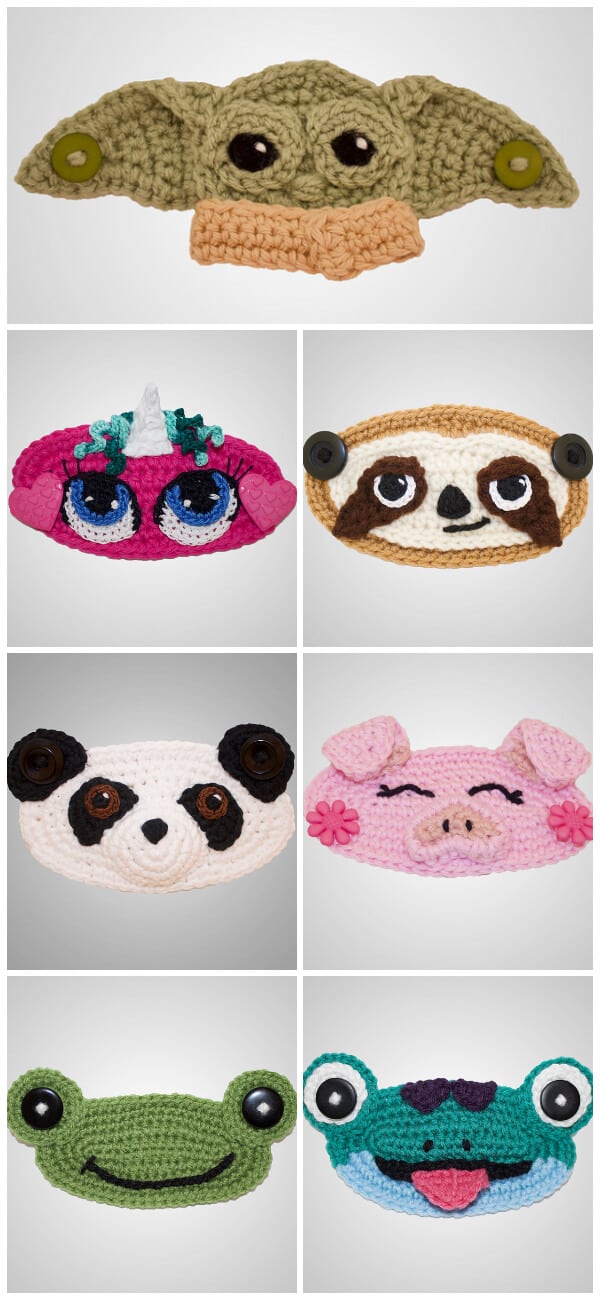 Top 7 Crochet Mask Ear Saver Patterns Crochet Kingdom