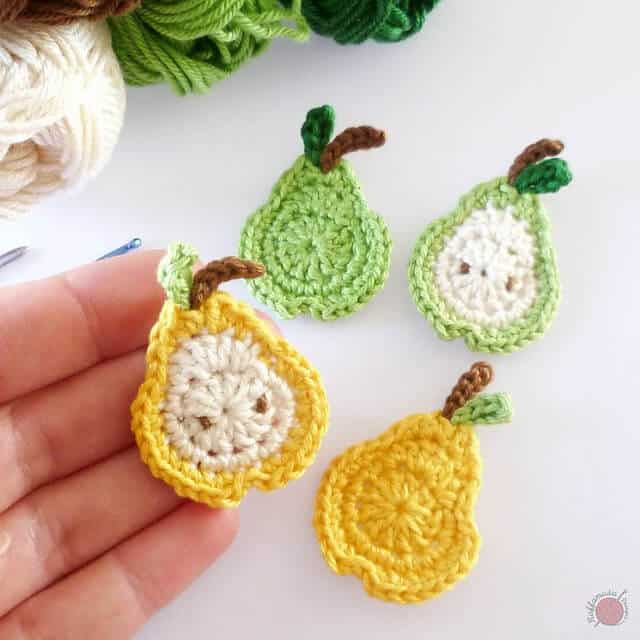 How to Crochet - Making Crochet Applique Patterns are a great way to use up leftover yarn, too, as these projects require very little amounts of materials. 