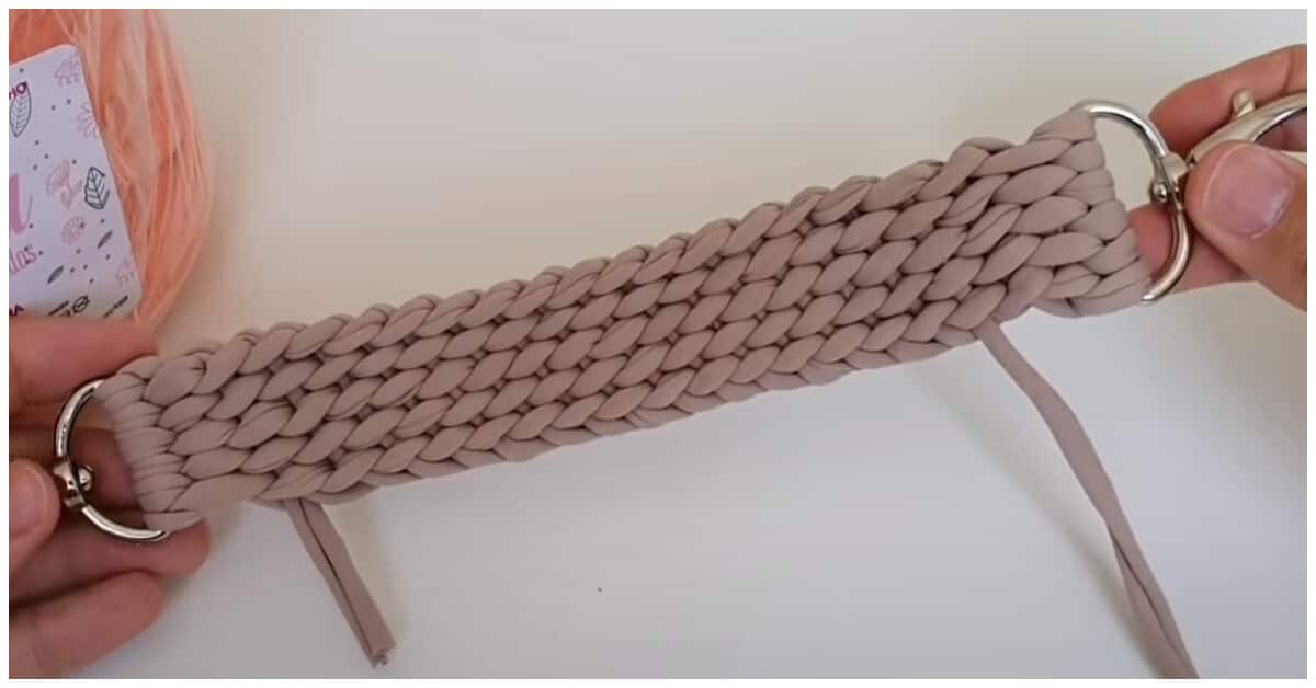 How to Crochet Purse Strap - Crochet Kingdom