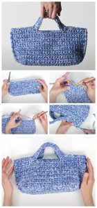 How to Crochet Tote Bag For Beginners - Crochet Kingdom