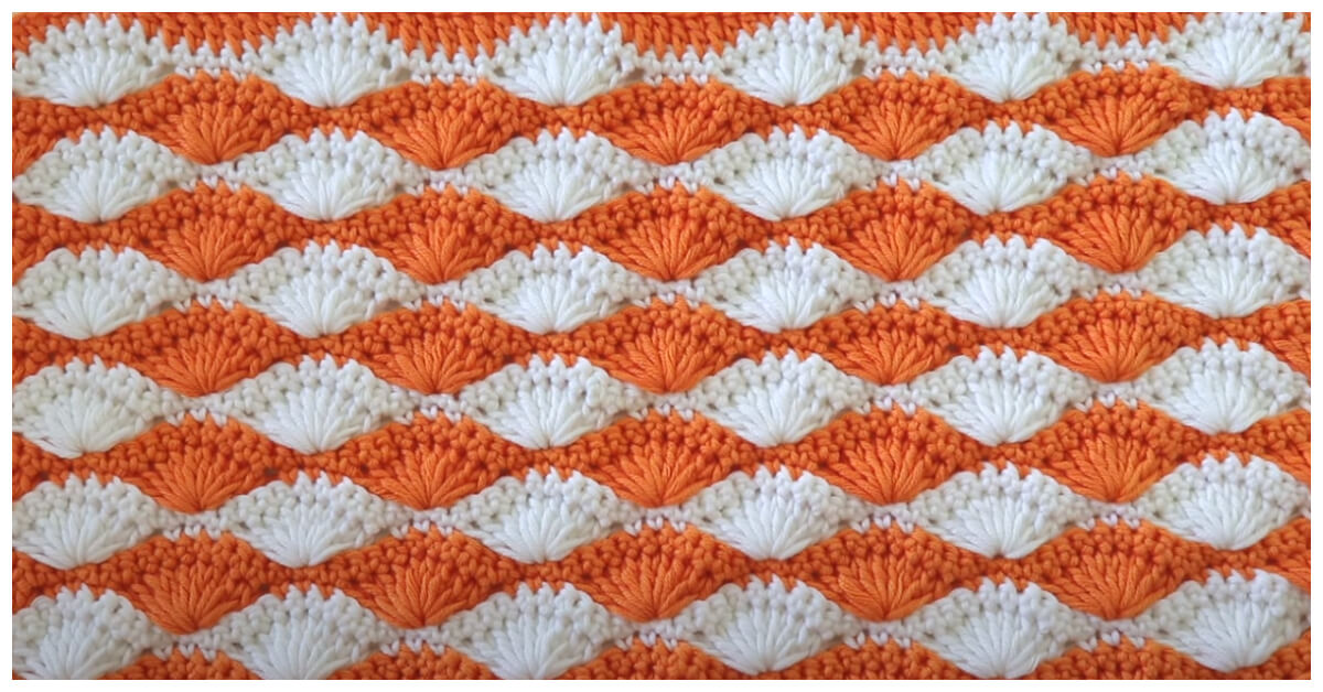 How To Crochet Shell Stitch - King And Eye