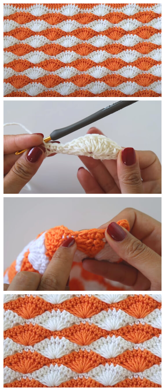 There are so many projects that use the Shell Stitch Crochet, so now that you've learned it there will be so many more patterns for you to crochet. From bags and hats to home decor, you will love what you can do with it.