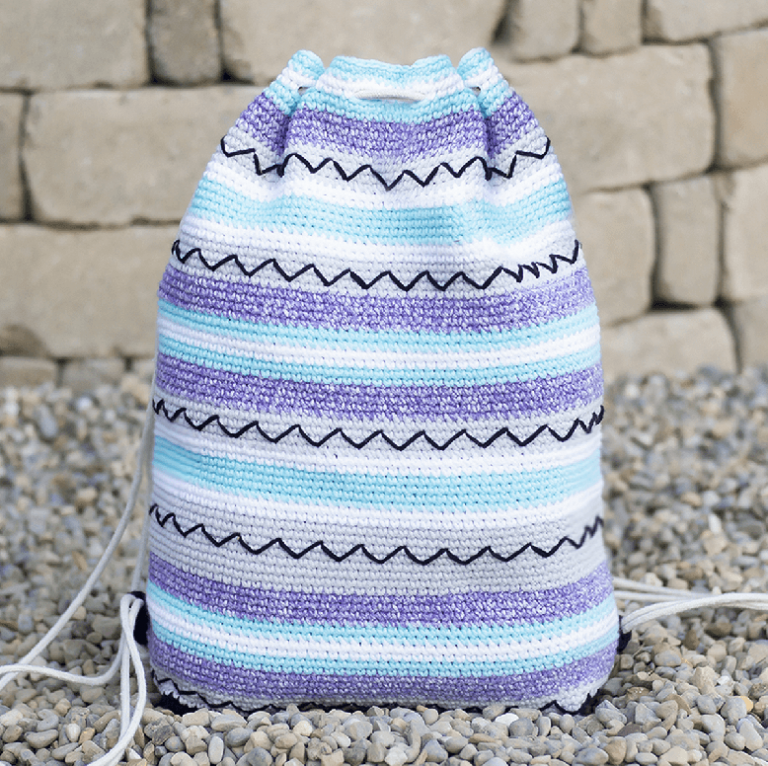 Top 4 Crochet Backpack Patterns - Crochet Kingdom