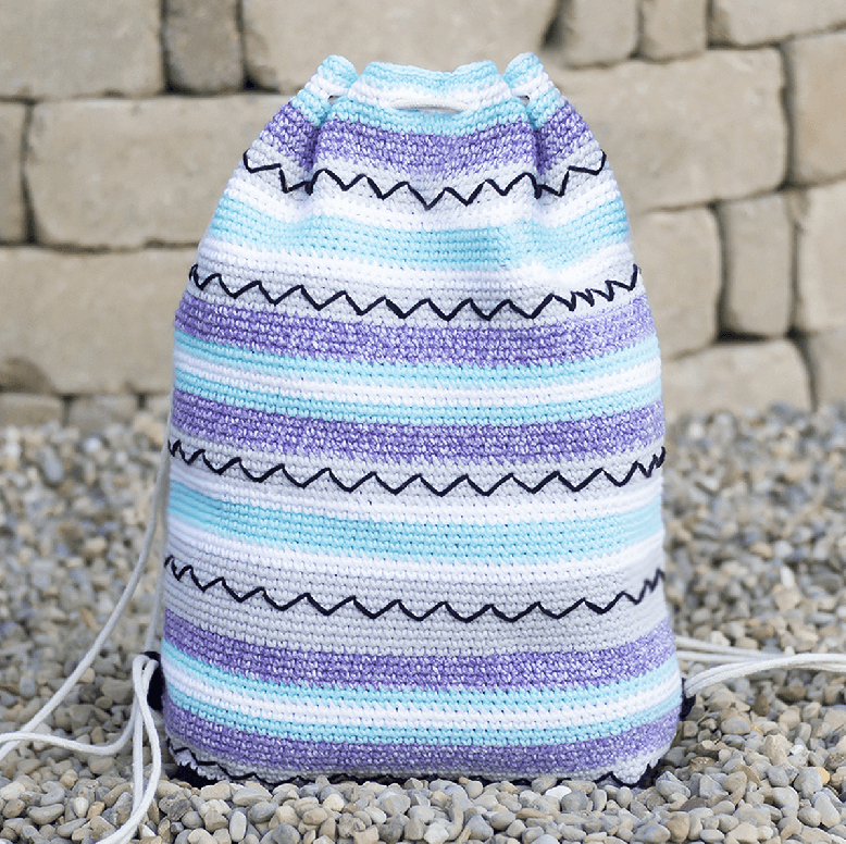 So, even if you are a beginner at crocheting, you can still learn quite fantastic ideas and techniques! In these Top 4 Crochet Backpack Patterns, you can find many options, including many lovely designs.
