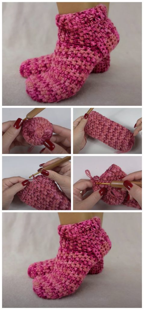 Quick And Easy Crochet Slippers Crochet Kingdom 