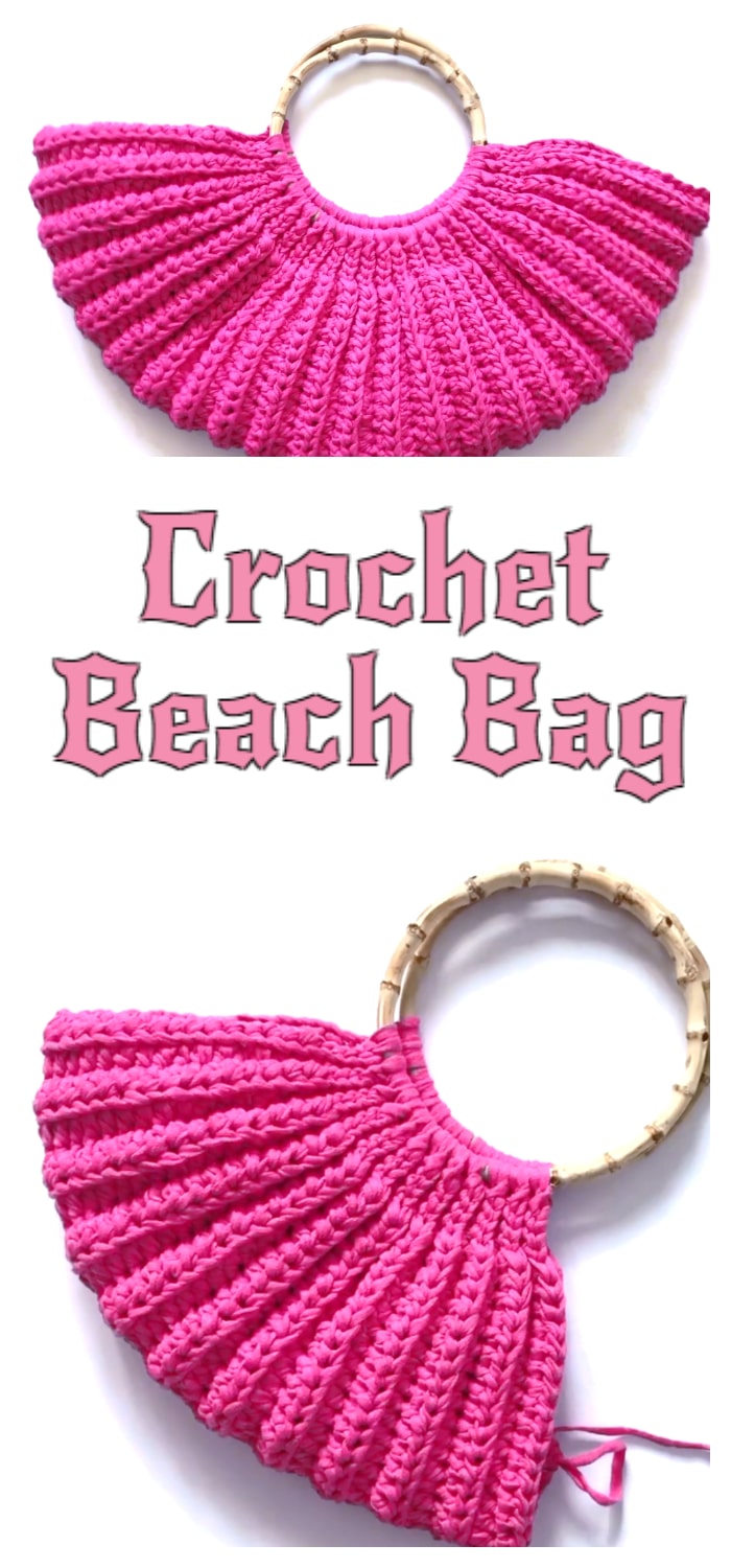 Today we are going to learn How to Crochet Beach Bag For Beginners. The weather is warming up which means that it’s almost time for sandy beaches. Get ready for the warmer weather now by crocheting a beautiful beach bag For Beginners. This bag is eye catching and elegant when I first saw it and cannot wait to try myself.