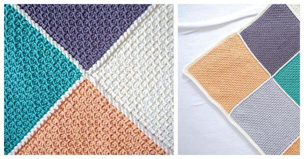 Today we are going to learn How to Crochet Honeycomb Baby Blanket Pattern. The designed is modern and beautiful and the pattern is suitable for creating blankets for all seasons.