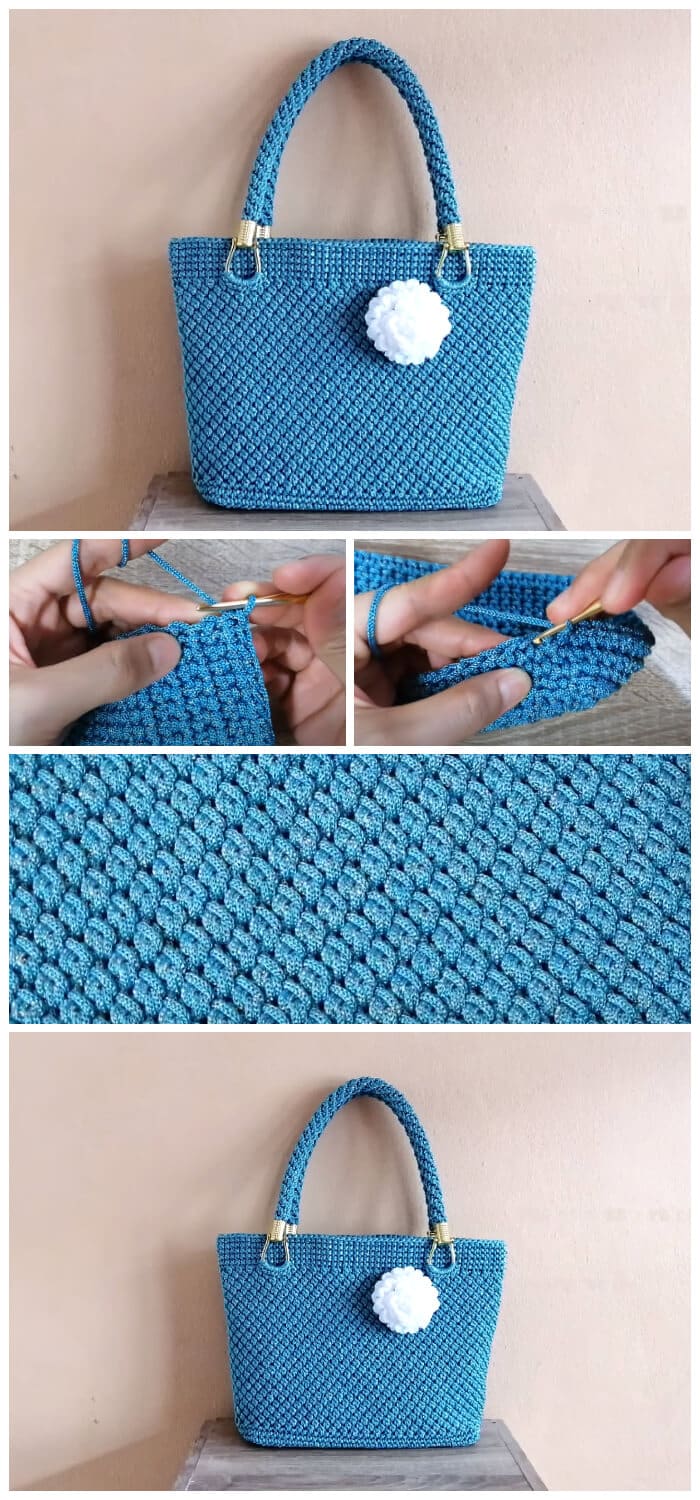 Crochet Lai Thai stitch Bag - Crochet Kingdom