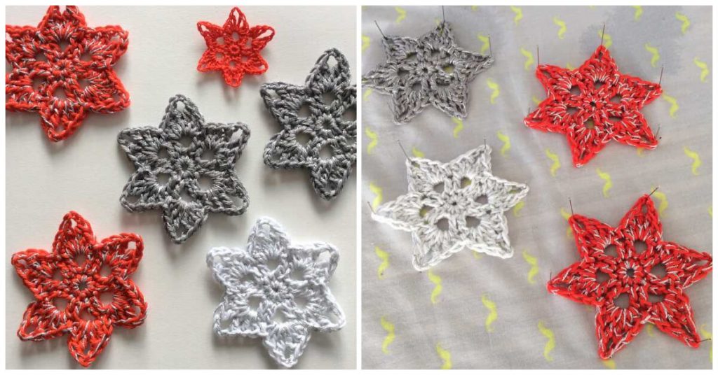 It’s never too early to start preparations and make Crochet Star Hanging Ornament for your home. I love to crochet, and I love quick and easy crochet projects, which is why these crochet stars are the best.