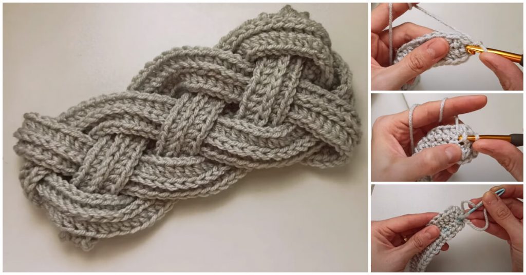 If you live where it gets pretty cold during the winter, you know that a good headband can be your best friend. I love this Easy and Quick Crochet Headband because not only are they super cute and trendy, but functional as well.