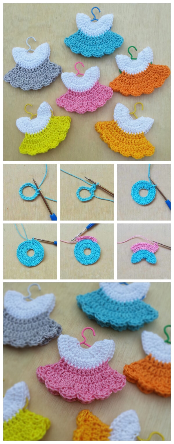How to Crochet Mini Dress - Crochet Kingdom