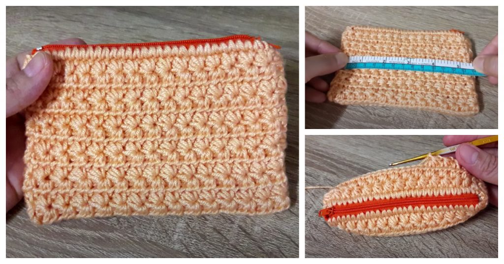 Crocheting discount a purse