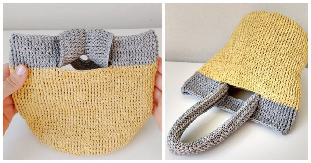 japanese crochet bag pattern