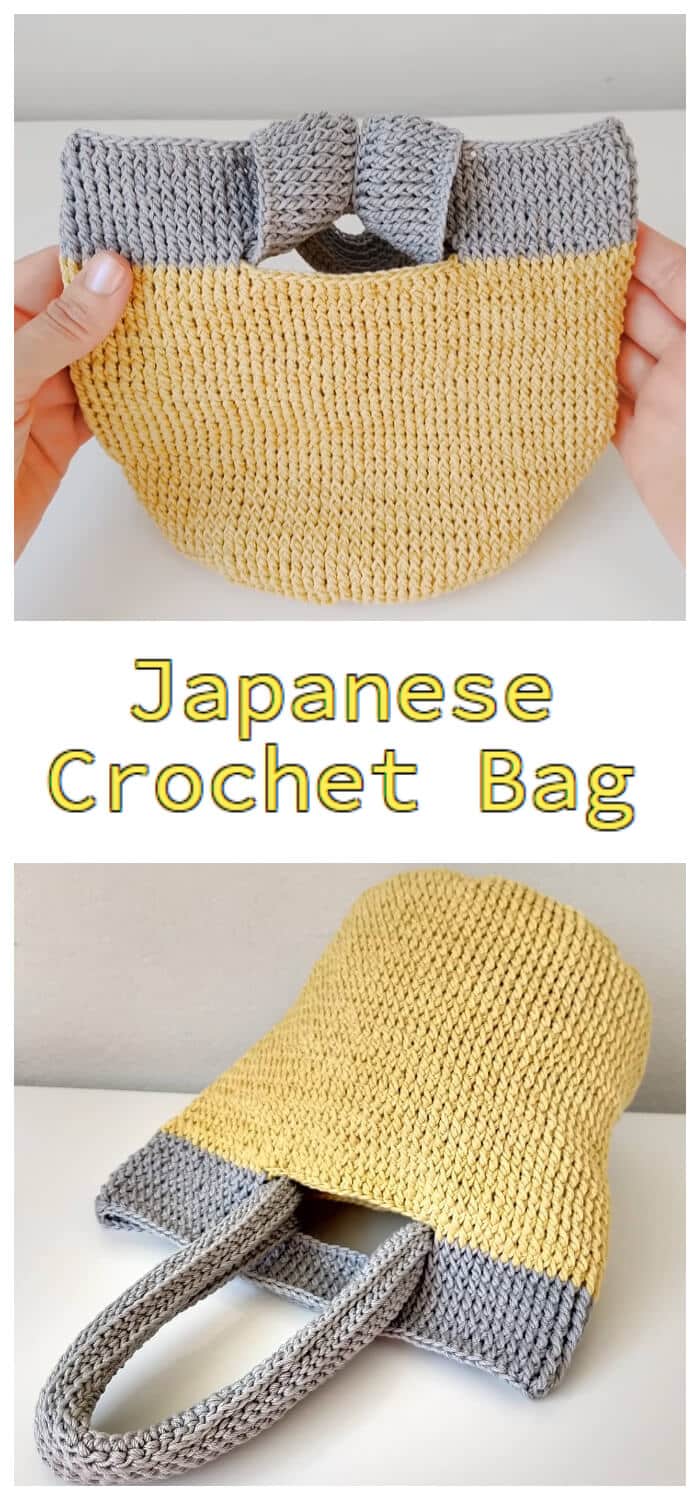 Today we are going to learn How to Crochet Japanese Style Crochet Bag. If you try each crochet bag tutorial in this list, you will have a bag for every occasion you can imagine and maybe even more. 