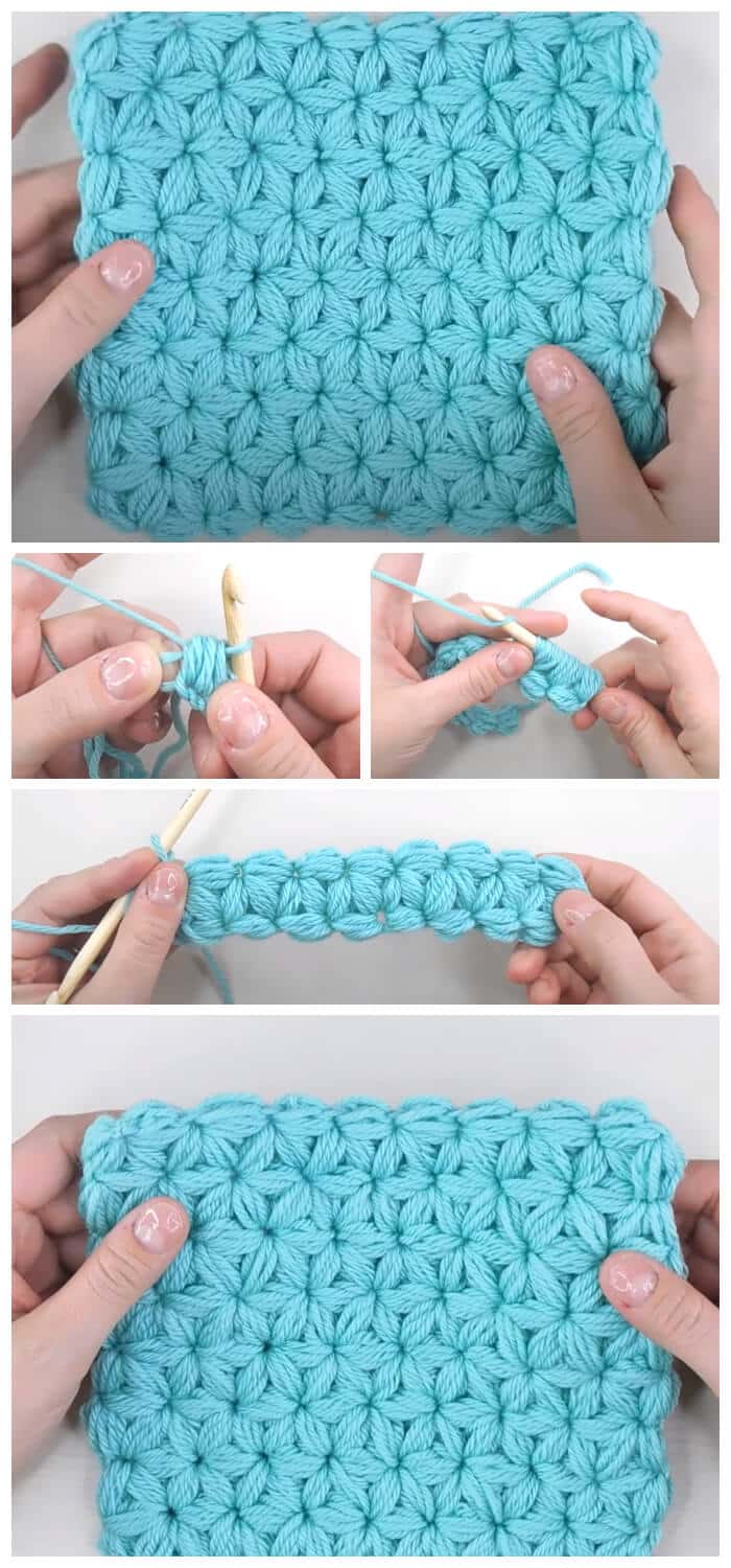Today we are going to learn How to Crochet Puff Stitch Crochet Pattern. It's super quick and easy to get the hang of, even if you're a complete beginner, or still new to crochet.