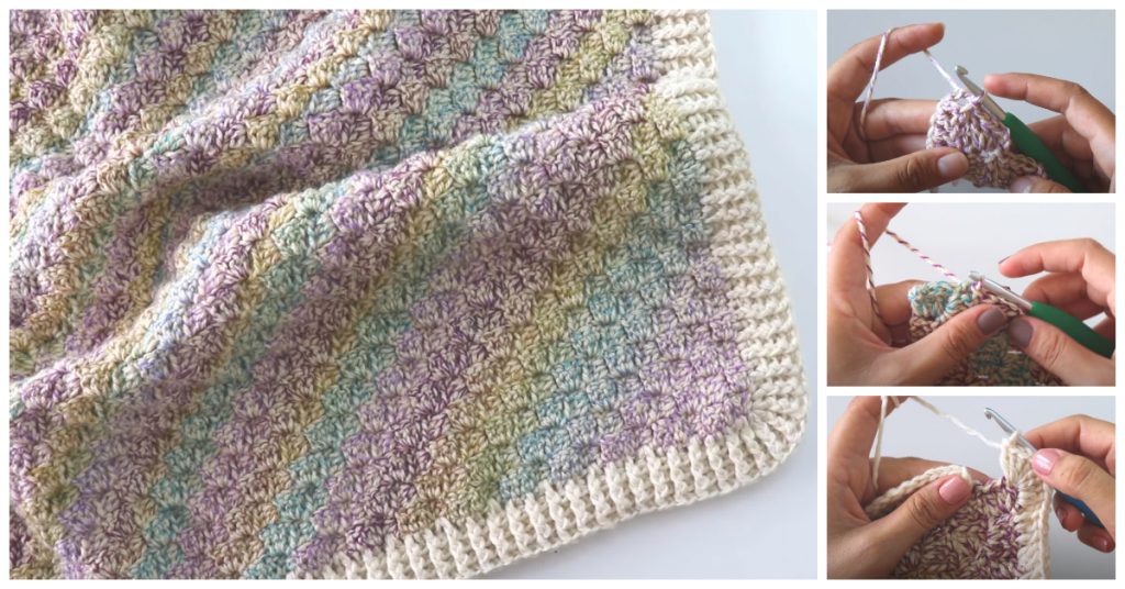 We are going to learn How To Crochet Baby Blanket. This is a cozy blanket with one of the well known and easiest stitchs; Corner to Corner stitch.