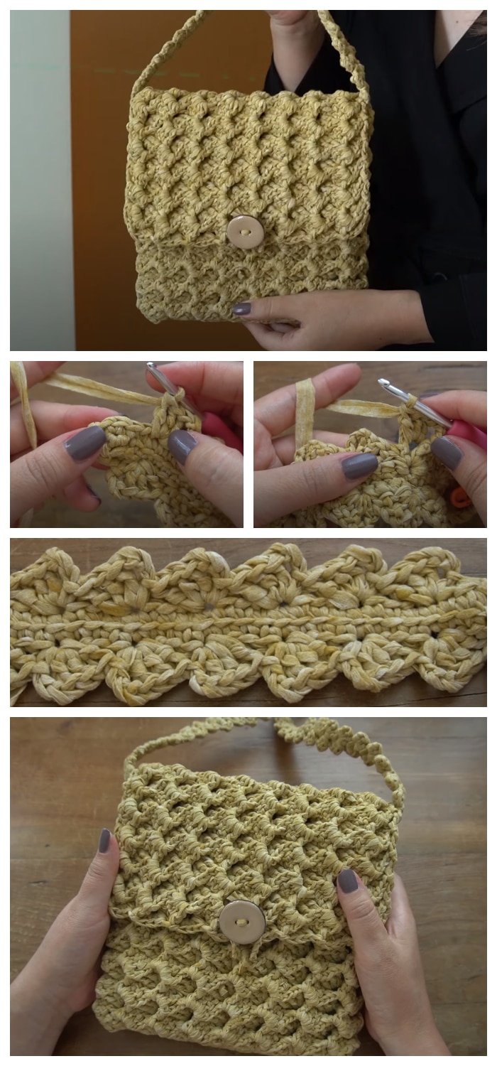 We are going to learn How to Crochet 3D Clutch. making this clutch is so addicting that i ended up I’m going to make It for my friends...