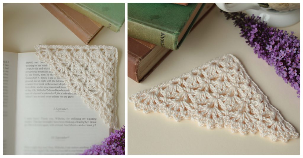 We are going to learn Quick and satisfying Crochet Lotte Lace Bookmark. Make one for yourself or as a quick gift for your friend or family...