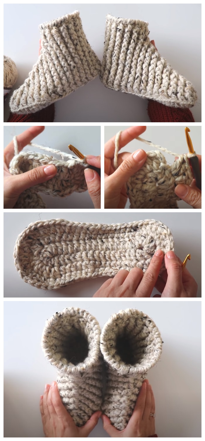 We are going to learn How to Crochet Slippers For Men And Women. This slippers are so easy to make, even a beginner can make it and it will be even easier thanks to the written pattern.