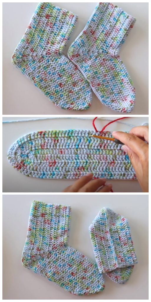 How To Crochet Easy Beginner Slippers - Crochet Kingdom