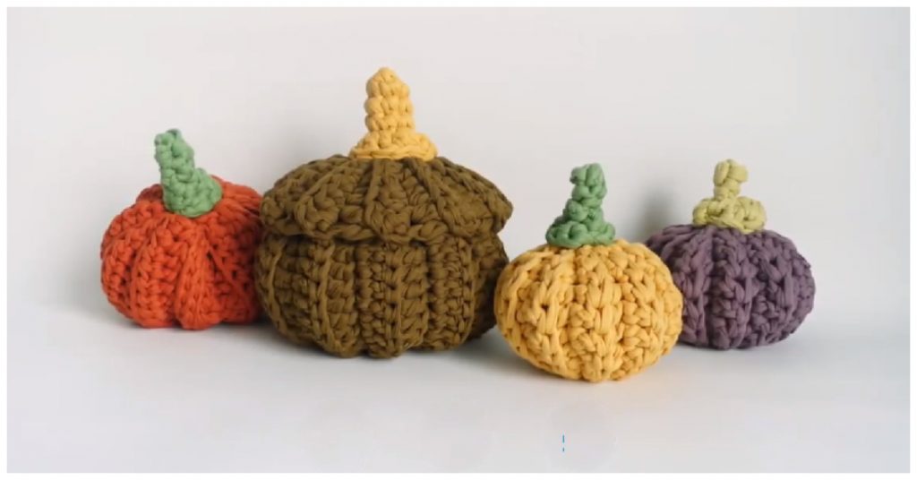 How to Crochet a Pumpkin Basket Crochet Kingdom